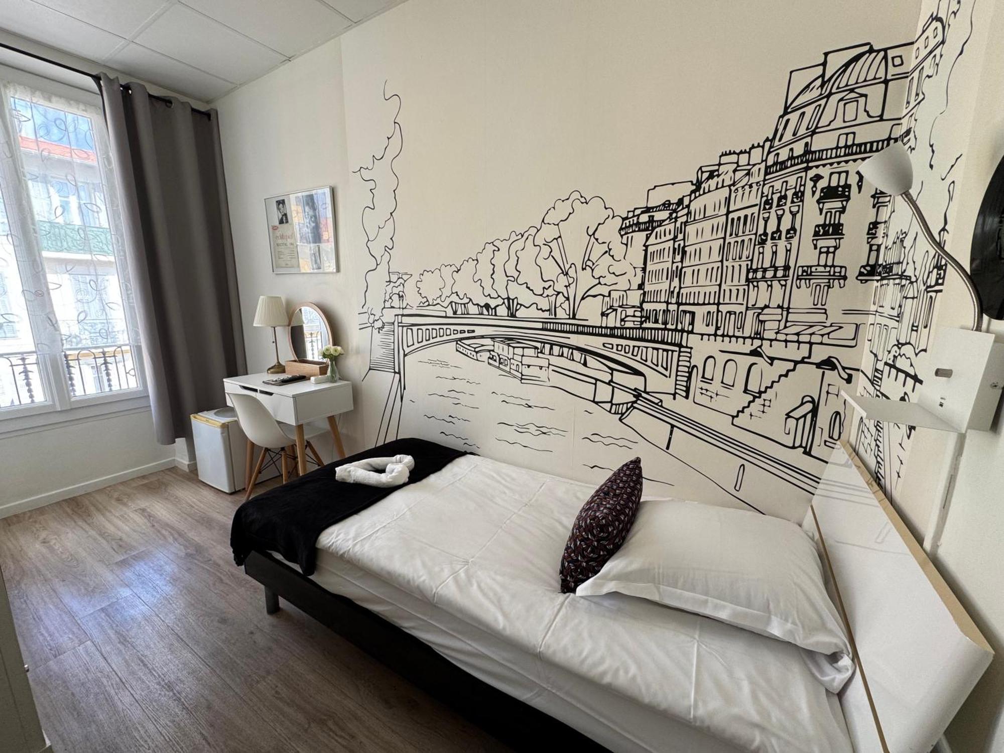 Hotel Des Dames Ница Екстериор снимка